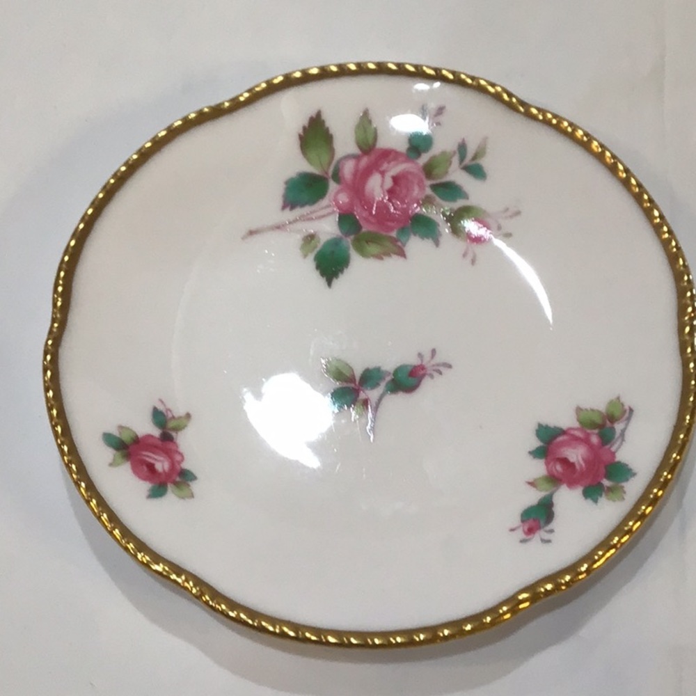 Spode Billingsley Rose Spray 4.5” plate Spode replacements